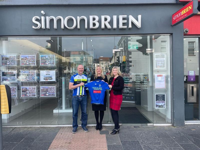 Simon Brien Residential Proudly Sponsors The Tour of Ards